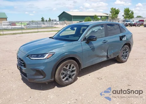 2025 Honda Hr-V Awd Sport из США, поврежденный, VIN 3CZRZ2H57SM763572